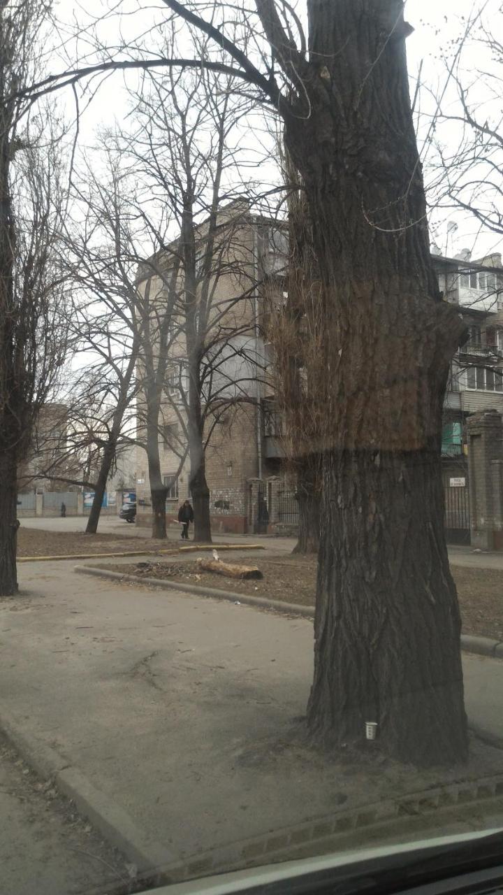 Apartmán Пастера Dněpropetrovsk Exteriér fotografie