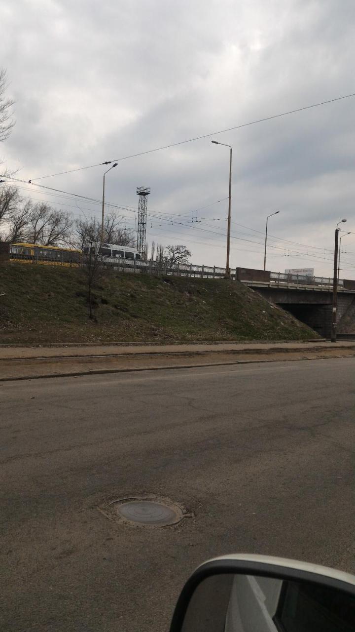 Apartmán Пастера Dněpropetrovsk Exteriér fotografie